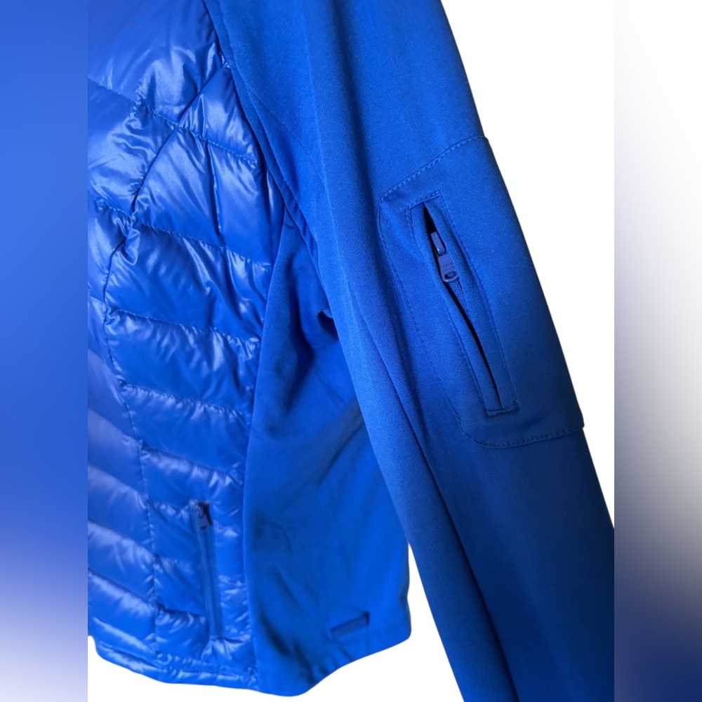 Calvin Klein Performance-Women’s XL down filled asymmetrical zip jacket. EUC! - Picture 7 of 16